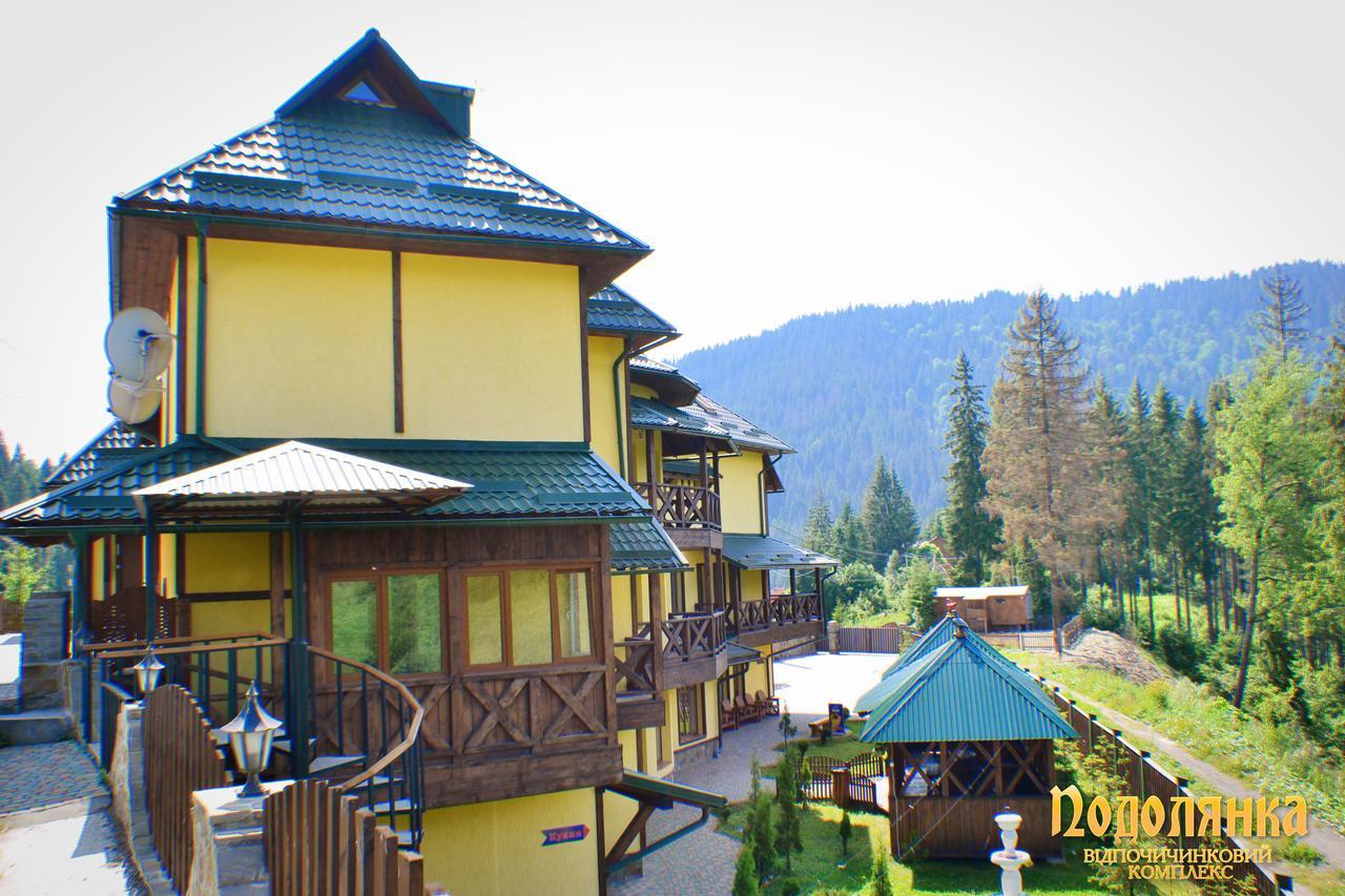 Hotel Podolyanka Slawske Exterior foto