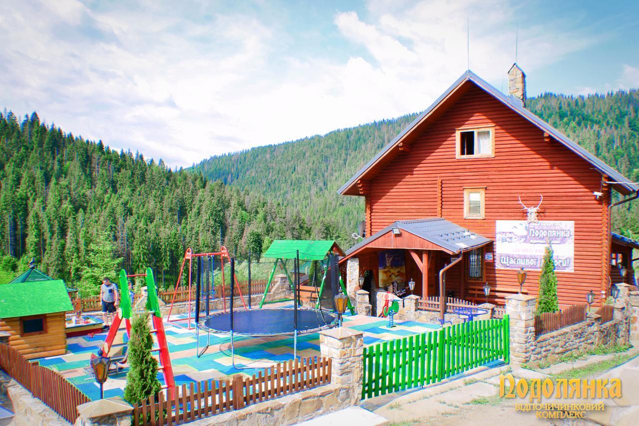 Hotel Podolyanka Slawske Exterior foto